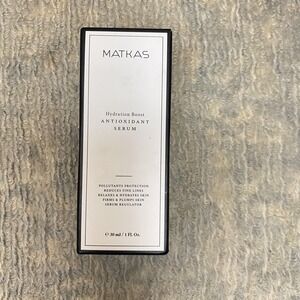 MATKAS Hydration Boost Antioxidant Serum 30ml Niacinamide Fragrance Free NEW